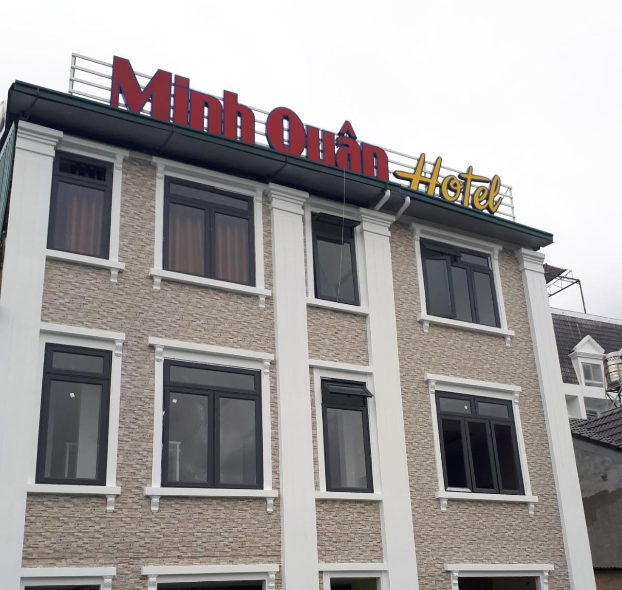 Minh Quan Hotel Da Lat Kültér fotó