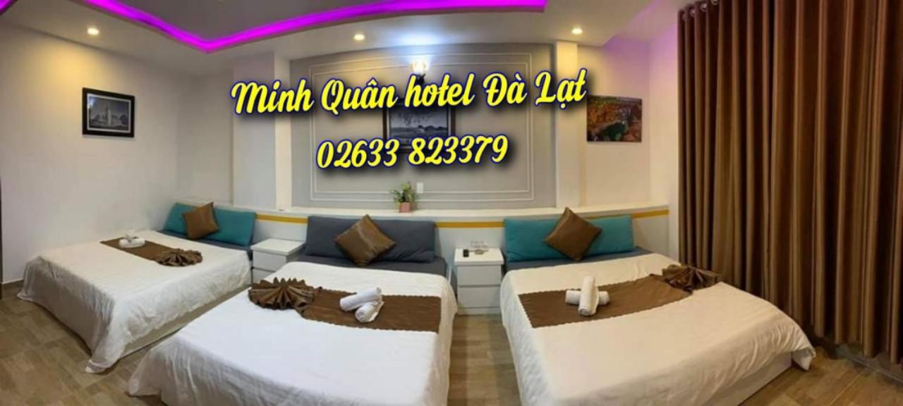 Minh Quan Hotel Da Lat Kültér fotó